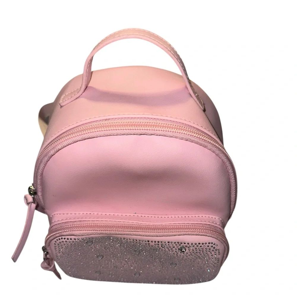 Art Class Pink Rhinestone Mini Kids Backpack